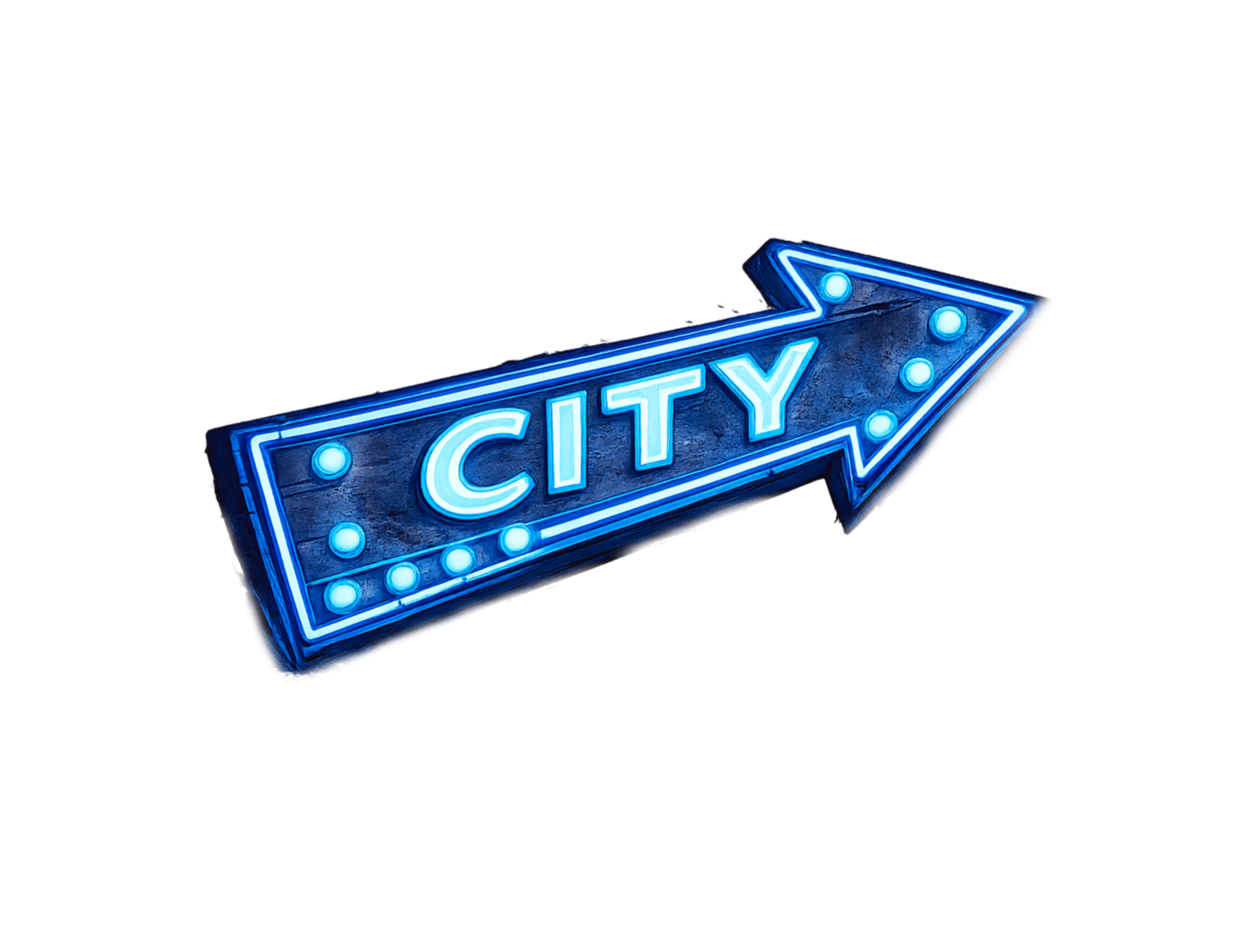 City sign